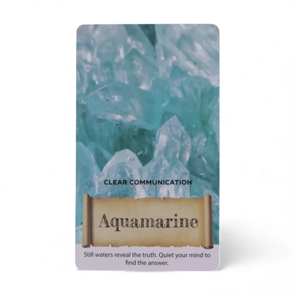 Crystals and Elixirs Oracle Cards – Healing Energy Deck