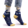 bG9jYWw6Ly9tZWRpYS85Uy9KRS82MFIzMEMxRzZSVjNKRTlTLzFlNjMyNzJmLmpwZWc.webp Hop Hare Bamboo Socks S/M - Midnight Cat
