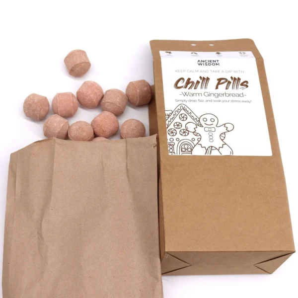 Warm Gingerbread Chill Pills Gift Pack 350g