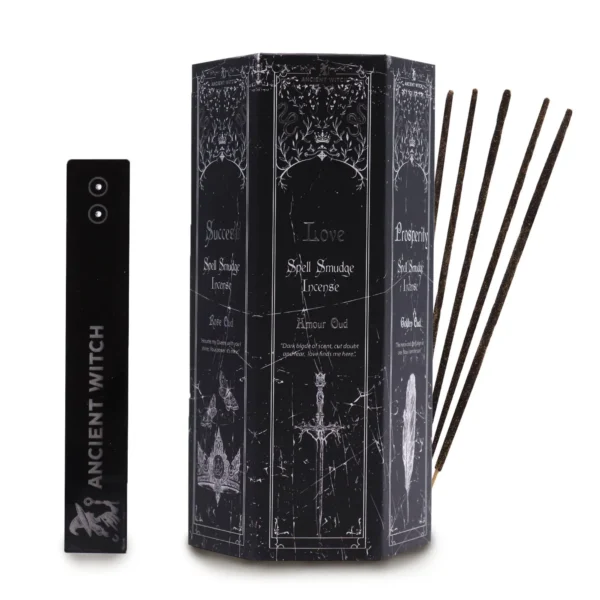 Incense with Crystal Pendulum Incense with Crystal Pendulum