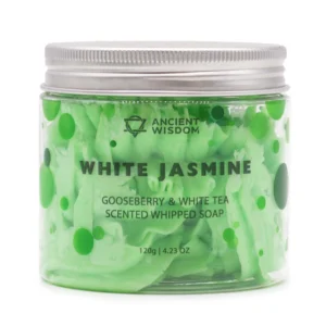 Gooseberry and White Tea Whipped Soap 120g
