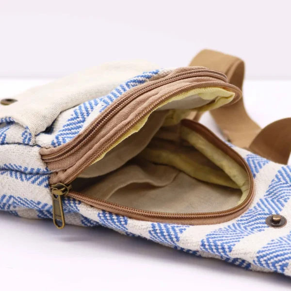 Aztec Design Bag Open