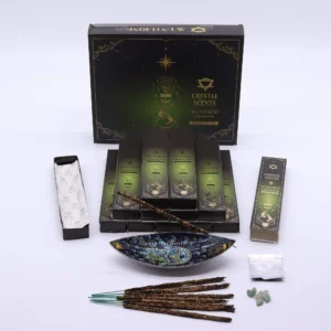 gifts for self care Incense with Crystal Pendulum