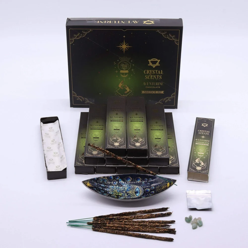 gifts for self care Incense with Crystal Pendulum