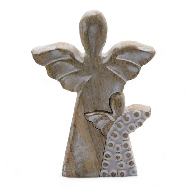 bG9jYWw6Ly9tZWRpYS8xRy9HQy82MFIzMEMxSjY0UjNHQzFHLzcyZTU3YmE2LmpwZw.webp Mango Wood Angel in Angel - Whitewash