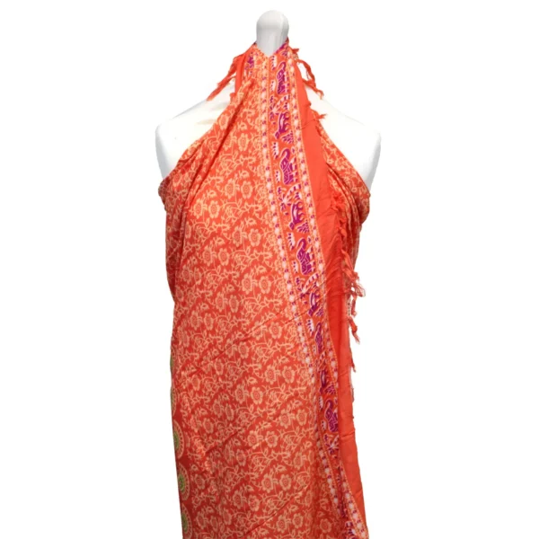 Pink Rose Sarong Mandala design Pink Rose Mandala Sarong design