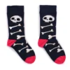 bG9jYWw6Ly9tZWRpYS8xRy9KRS82MFIzMEMxRzZSVjNKRTFHLzZkMjJjODkzLmpwZWc.webp Hop Hare Bamboo Socks S/M - Skulls and Bones
