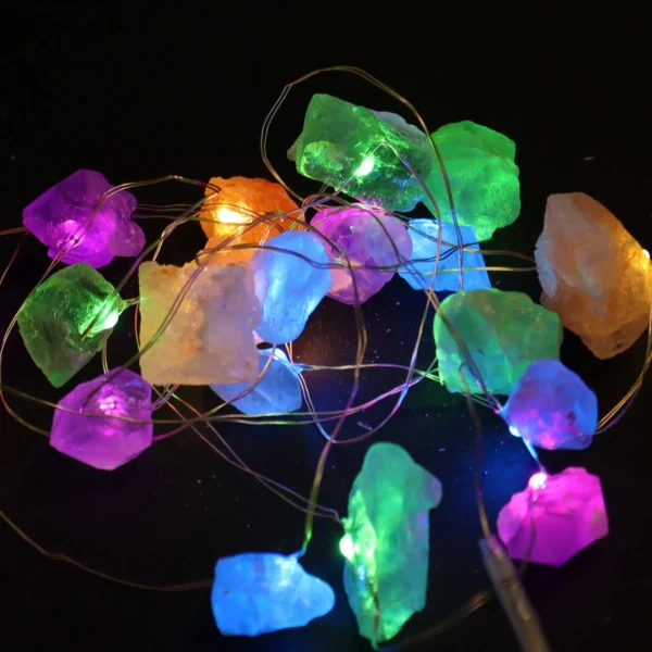 Funky Glowing Crystals to brighten up any space Funky Glowing Crystals to brighten up any space
