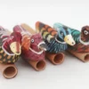 Musical Instruments. Wooden Duck whistle