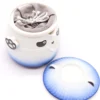 Panda Teapot Set and Three Cups - Sky Blue