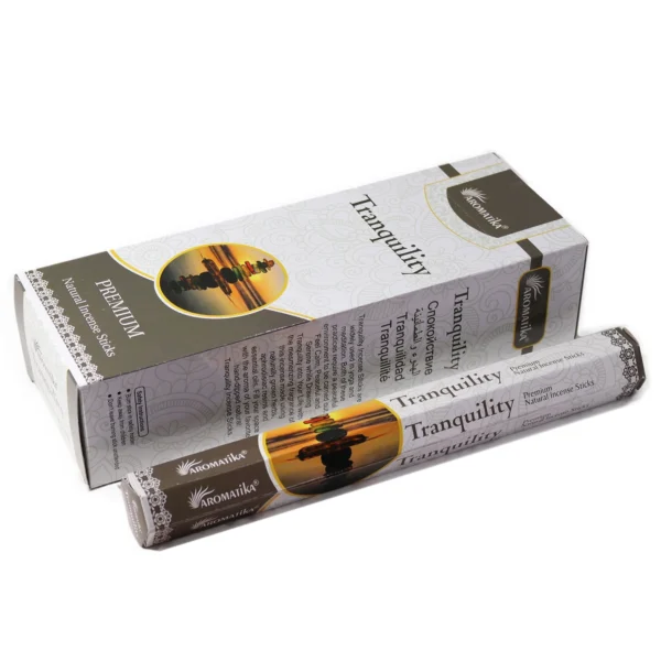 Aromatika Charcoal Free Hex Incense Sticks  - Tranquility
