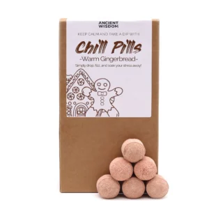 Warm Gingerbread Chill Pills Gift Pack 350g