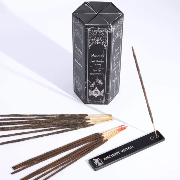 Incense with Crystal Pendulum Incense with Crystal Pendulum