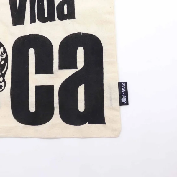 bG9jYWw6Ly9tZWRpYS8xSC9FRC82MFIzMEMxSDc0VzNFRDFIL2Y3MzMyODczLmpwZWc.webp Iconic Basic Tote Bag - Mi Vida Loca - Natural 4oz