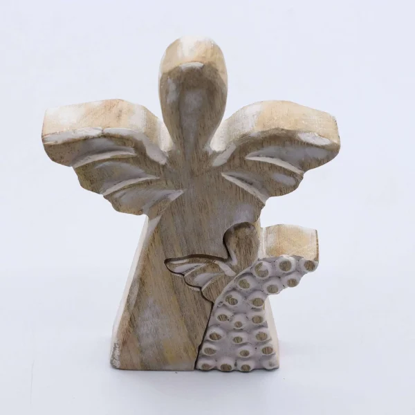 bG9jYWw6Ly9tZWRpYS8xSC9HQy82MFIzMEMxSjY0UjNHQzFIL2M5NDMwOTVkLmpwZw.webp Mango Wood Angel in Angel - Whitewash