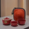 bG9jYWw6Ly9tZWRpYS8xSC9HRS82MFIzMEMxRzZXUzNHRTFIL2IwOTJhMGU4LmpwZWc.webp Money Cat Teapot Set - Two Cups - Travel Pack - Red