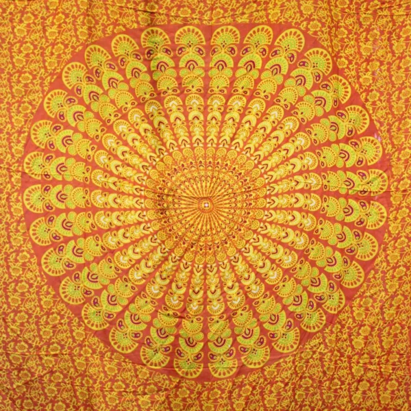bG9jYWw6Ly9tZWRpYS8xSC9KQy82MFIzMEMxRzZNUktKQzFILzY0OGU0ZWNiLmpwZWc.webp Lime Orange Mandala Sarong