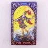 bG9jYWw6Ly9tZWRpYS8xSi80Qy82MFIzMEMxSjY0Uks0QzFKLzI4NWE5NGJmLmpwZw.webp Blue Foil Tarot Card Set - Mandala - with booklet