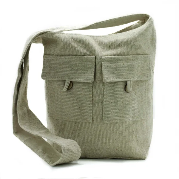 bG9jYWw6Ly9tZWRpYS8xSi82RC82MFIzMEMxRzZXUzM2RDFKLzc5YmMzMWJkLmpwZWc.webp Natural Tones Two Pocket Bags - Natural - Large
