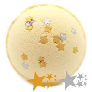 bG9jYWw6Ly9tZWRpYS8xSi82RS82MFIzMEMxRzZSUzM2RTFKLzgwYzZlMGE2LmpwZWc.webp Christmas Star Bath Bomb - Marzipan
