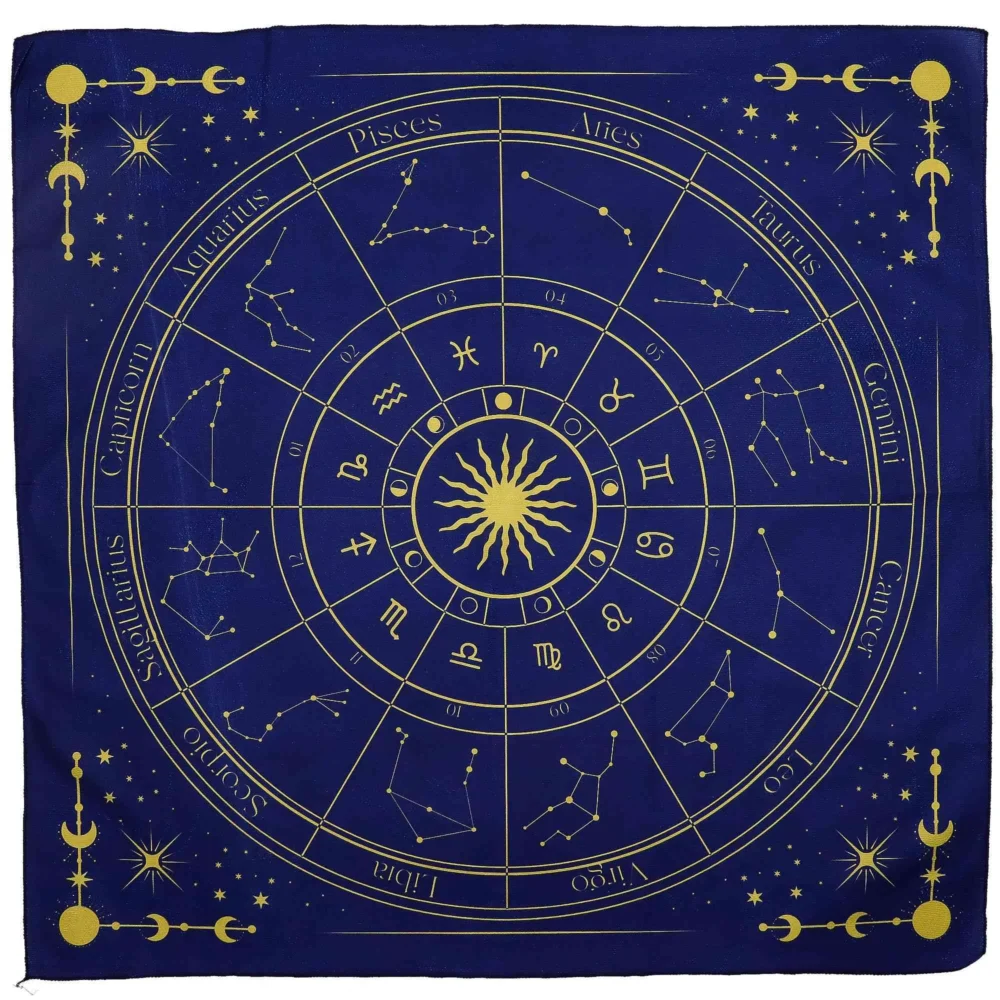 Tarot cards Mat