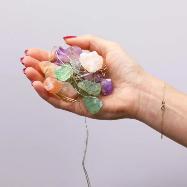 bG9jYWw6Ly9tZWRpYS8xSi84RC82MFIzMEMxRzZSV0s4RDFKLzQzZTdhZWY1LmpwZWc.webp Gemstone Enchantment Lights - Mixed Rocks