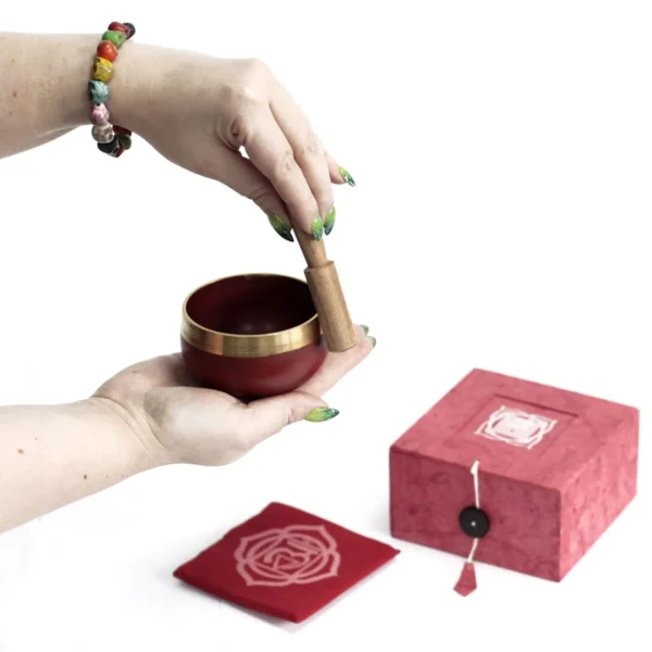 Chakra Singing Bowl - Crown Amethyst & Bliss