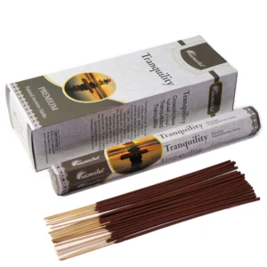Aromatika Charcoal Free Hex Incense Sticks  - Tranquility
