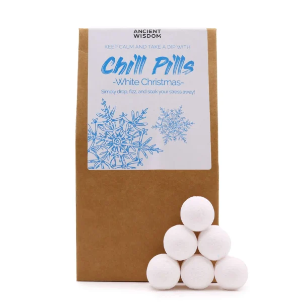 bG9jYWw6Ly9tZWRpYS8xSi9BRS82MFIzMEMxRzZXUktBRTFKL2JkZDkyMjVhLmpwZWc.webp White Christmas Chill Pills Gift Pack 350g