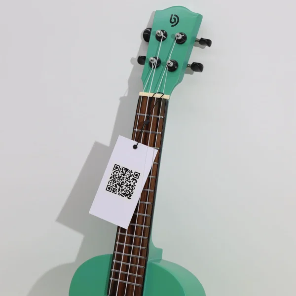 Artisan Made Ukulele - Natural Sunburst Finish (4 String)