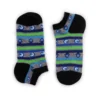 S/M Hop Hare Bamboo Socks Low (3.5-6.5) - Evil Eye And Hamsa