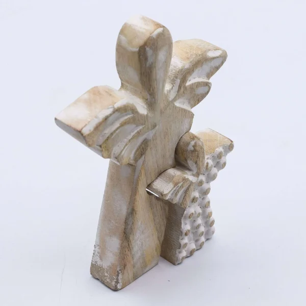 bG9jYWw6Ly9tZWRpYS8xSi9HQy82MFIzMEMxSjY0UjNHQzFKL2ViZTQ1MDQ1LmpwZw.webp Mango Wood Angel in Angel - Whitewash