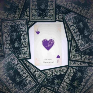 Fae Realm Playing and Oracle Cards – Fairy Theme