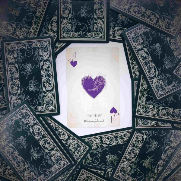 Fae Realm Playing and Oracle Cards – Fairy Theme