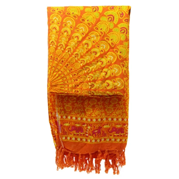 bG9jYWw6Ly9tZWRpYS8xSi9KQy82MFIzMEMxRzZNUktKQzFKLzc3OTA4YTNjLmpwZWc.webp Lime Orange Mandala Sarong