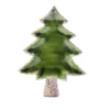 Beautiful Wood and glass Christmas tree
