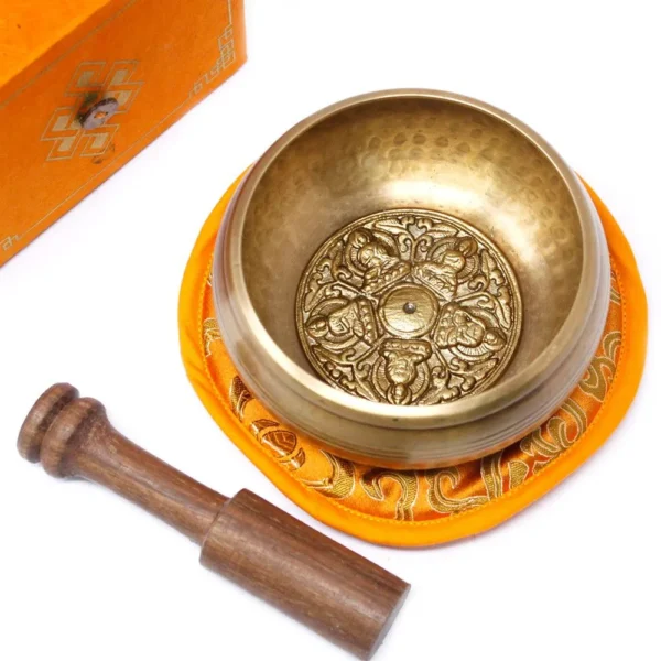 bG9jYWw6Ly9tZWRpYS8xSy82RC82MFIzMEMxRzZNVDM2RDFLLzc1NDkwZmNlLmpwZWc.webp Five Buddha Singing Bowl Set 10cm (min 400gm)