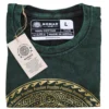 bG9jYWw6Ly9tZWRpYS8xSy82RC82MFIzMEMxSDc0VEs2RDFLL2VmOGNlN2QzLmpwZWc.webp Large Stone Washed T-Shirt - Chakra - Green