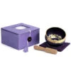 Chakra Singing Bowl - Crown Amethyst & Bliss