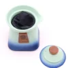 Temple Teapot Set and Three Cups - Blue Heaven