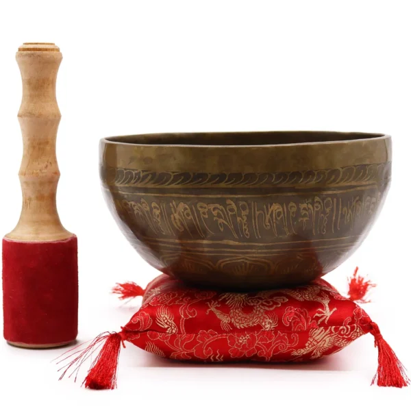 Tibetan Singing Bowl set