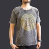 Medium Stone Washed T-Shirt - Chakra - Dark Grey