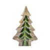 Lost in the Forrest - Small Tree in a Tree Wooden Decoration - 15x10cm