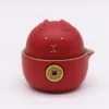 bG9jYWw6Ly9tZWRpYS8xSy9HRS82MFIzMEMxRzZXUzNHRTFLL2I0Y2IwMDlkLmpwZWc.webp Money Cat Teapot Set - Two Cups - Travel Pack - Red