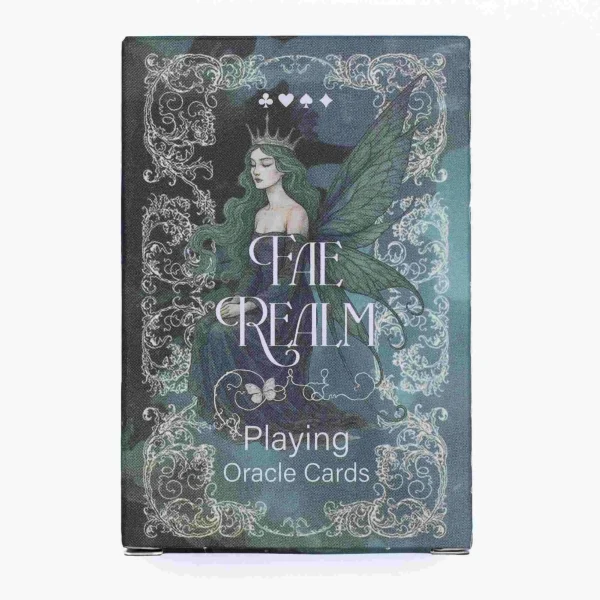 Fae Realm Playing and Oracle Cards – Fairy Theme