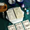 bG9jYWw6Ly9tZWRpYS8xSy9KQy82MFIzMEMxSjY0U0tKQzFLL2E2YjhiY2EzLmpwZw.webp The Spell book Oracle Cards- Witchcraft Deck