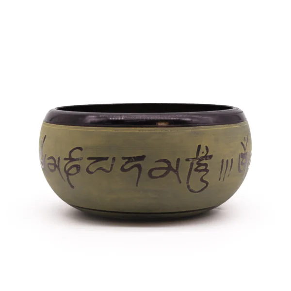 Clay Tibetan Singing Bowl - Great Gift