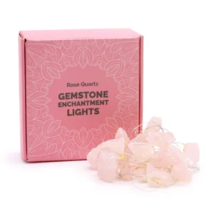 bG9jYWw6Ly9tZWRpYS8xTS84RC82MFIzMEMxRzZSV0s4RDFNLzZmYWEyNzcwLmpwZWc.webp Gemstone Enchantment Lights - Rose Quartz