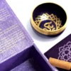Chakra Singing Bowl - Crown Amethyst & Bliss