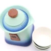 Temple Teapot Set and Three Cups - Blue Heaven
